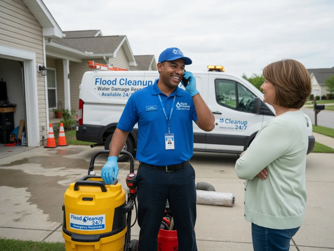 Flood Cleanup Chariton, IA FAQs